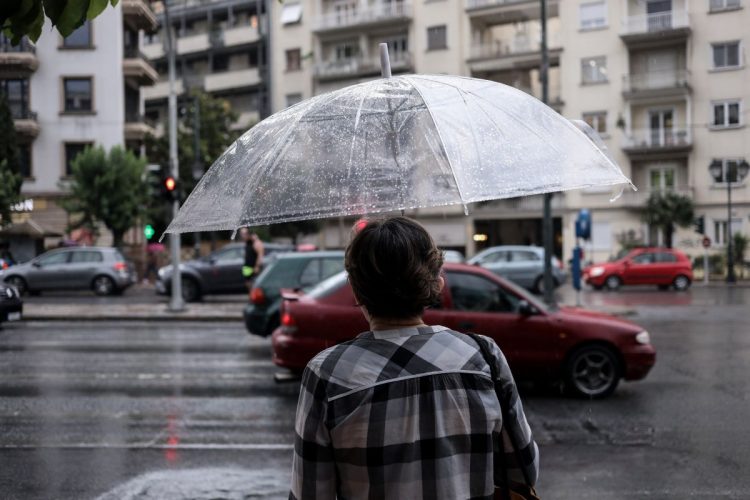 Rainfall in Athens, June 22, 2020 / Βροχόπτωση στην Αθήνα, 22 Ιουνίου, 2020